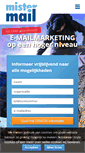 Mobile Screenshot of mistermail.nl